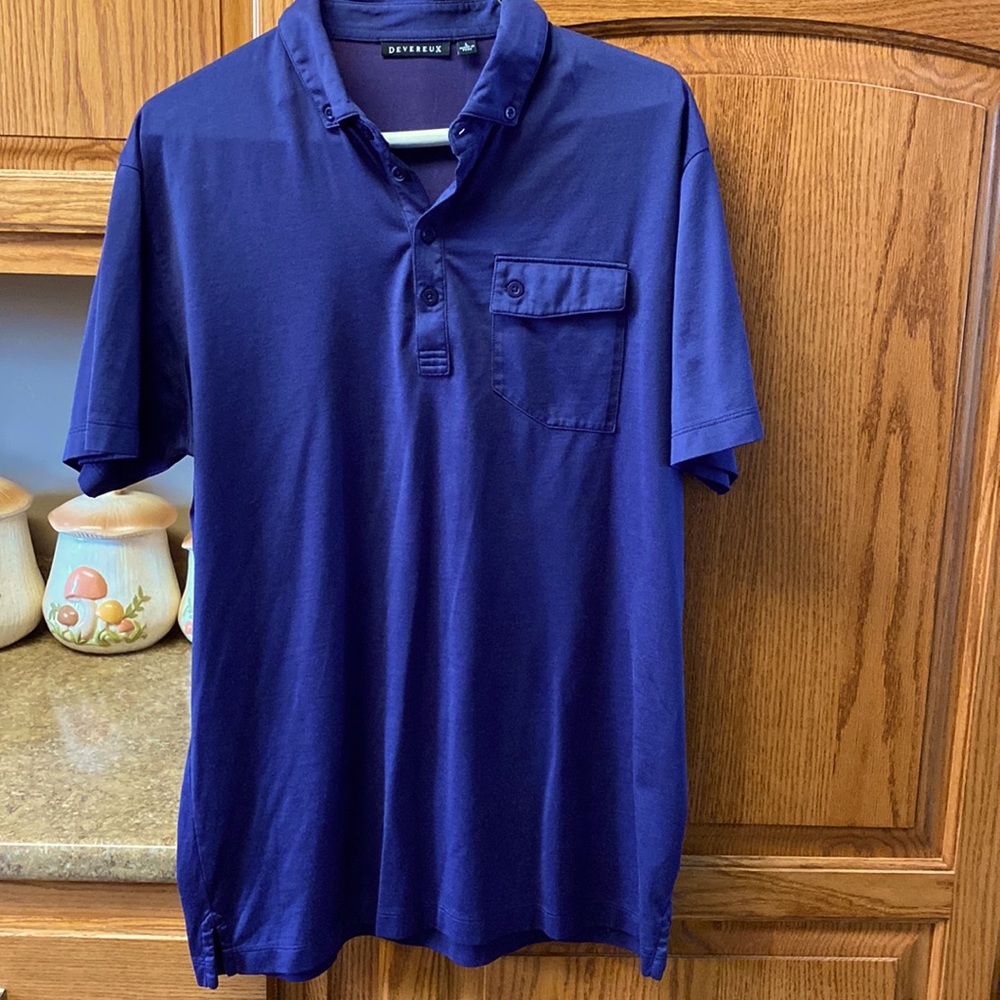 Devereux Navy Polo